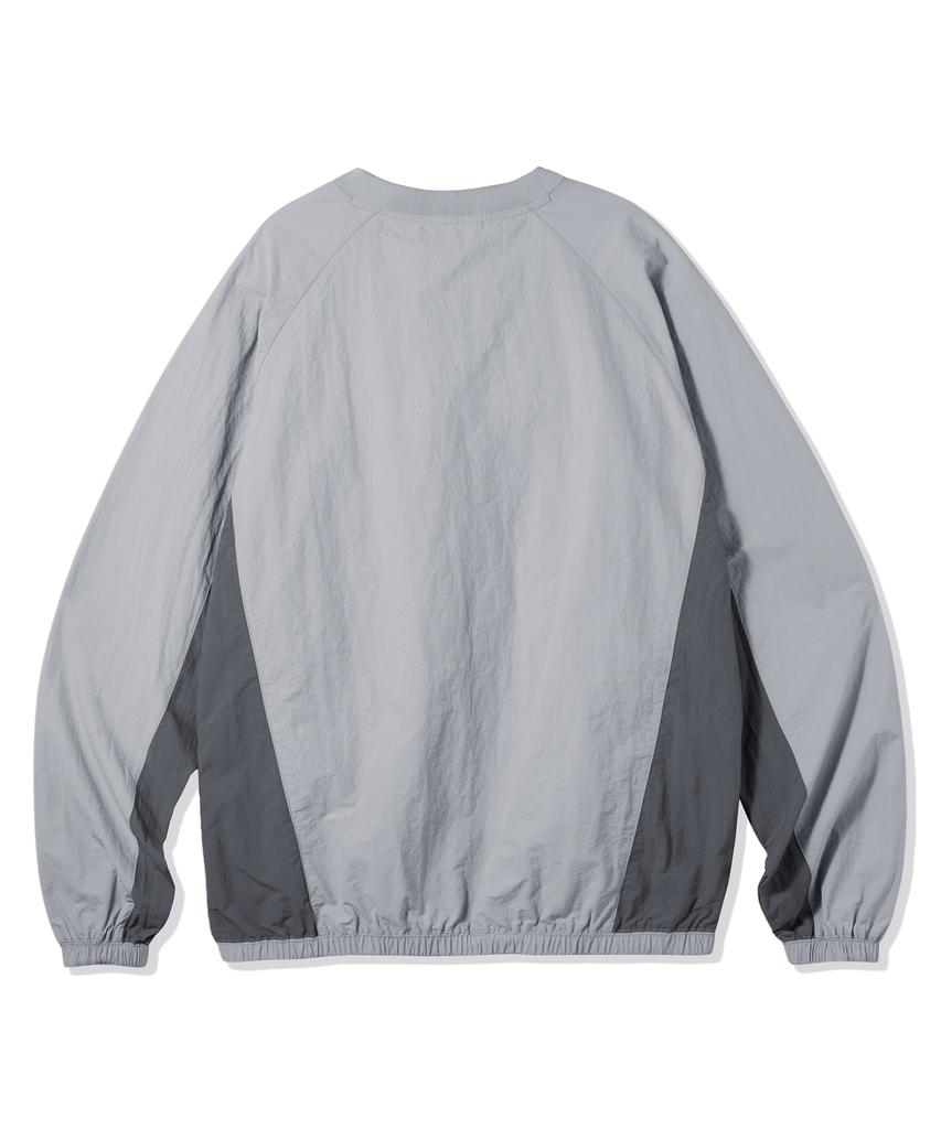 FILLUMINATE Nylon Cracked Arch Logo Sweatshirt - 3 Colors
