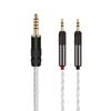 Luxferre R70x Replacement Balanced Cable Headphone Cable Single Crystal Copper 24K Gold Plated Balanced Standard Plug Upgrade Cable Compatible with
