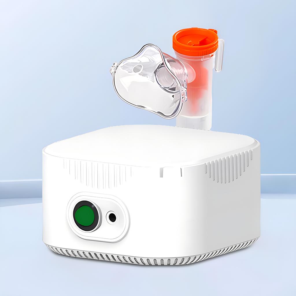 Portable Medical Air Compressor for Kids Adults Cough Atomizer Nebulizer Inhaler Determine Airway Inhale Humidifier Health Care