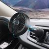 Автомобильный USB-вентилятор охлаждения с 3 скоростями, 5 В, 1 А, с регулируемым на 360 градусов выходным отверстием, 5-лопастной, низкий уровень шума, для автомобиля, грузовика, внедорожника, седана