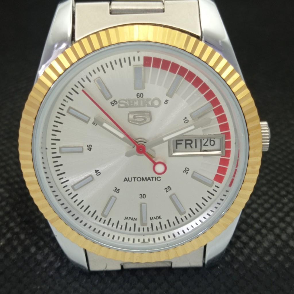 ВОССТАНОВЛЕННЫЕ ВИНТАЖНЫЕ МУЖСКИЕ АВТОМАТИЧЕСКИЕ ЧАСЫ SEIKO С ПРОЗРАЧНОЙ ЗАДНЕЙ СТОРОНОЙ ЯПОНИЯ a304860-9 SKU575a-a304860