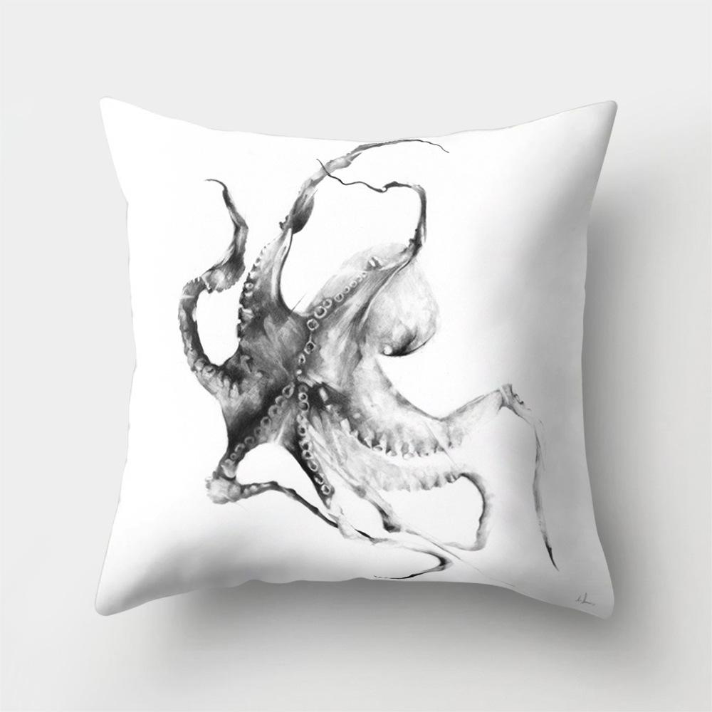 Polyester Sofa Pillow Case Creative Home Yiwu Pillow Car Cushion