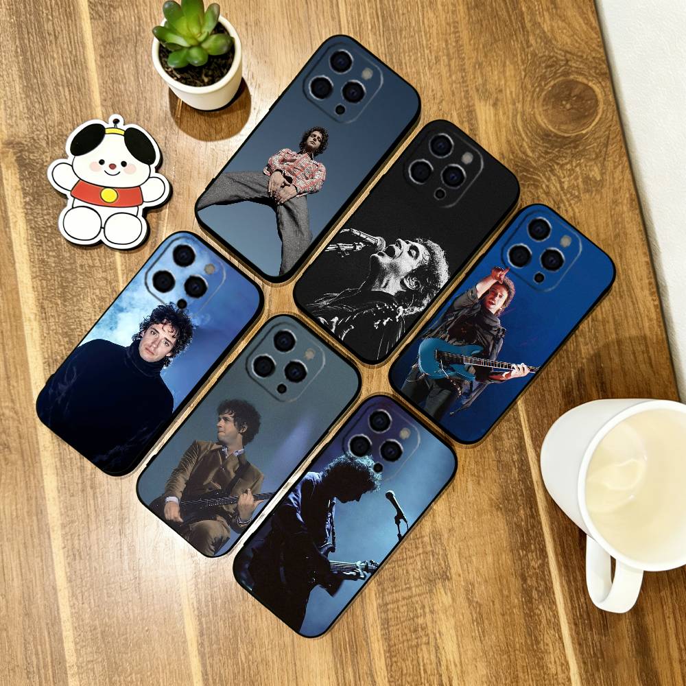 Gustavo Cerati Soda Stereo Phone Case Silicone Soft For IPhone 17 16 15 14 13 12 11 X XR Plus Pro Max Plus
