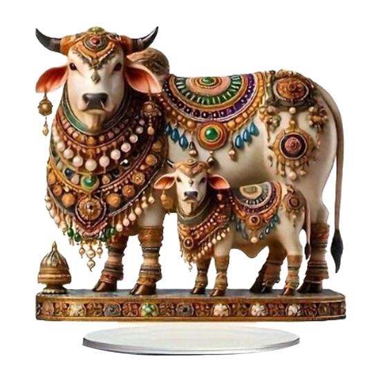 Рождественский вертеп Акриловая настольная табличка 2D Плоский настольный дисплей Украшение для христианского дома Декор полки