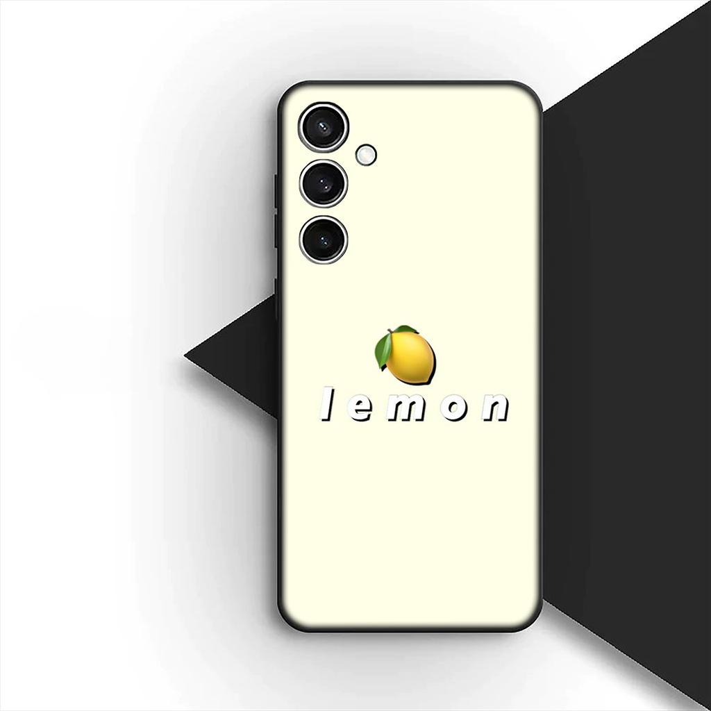 Защитный чехол для Xiaomi Redmi Note 13 14 Pro Plus ProPlus 14C 13C Pro+ 5G Чехол для телефона Средиземноморский Лимон Фрукт Лето