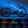 DANCRA RGB LED Bicycle Strip with Remote Control and High Color and Cuttable for Electric Wheel Kick and Frame Reflectors Light, Battery-Operated,