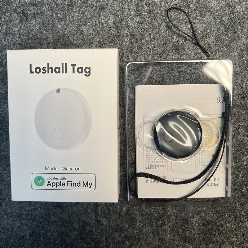 1PC Airtag Global Positioning Elderly Children Bluetooth Anti-lost Artifact Apple FindMy Special Anti-lost Locator