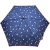 Small Planet Moomin Lightweight Folding Umbrella 50cm Picnic Blue MM2265 [024351]