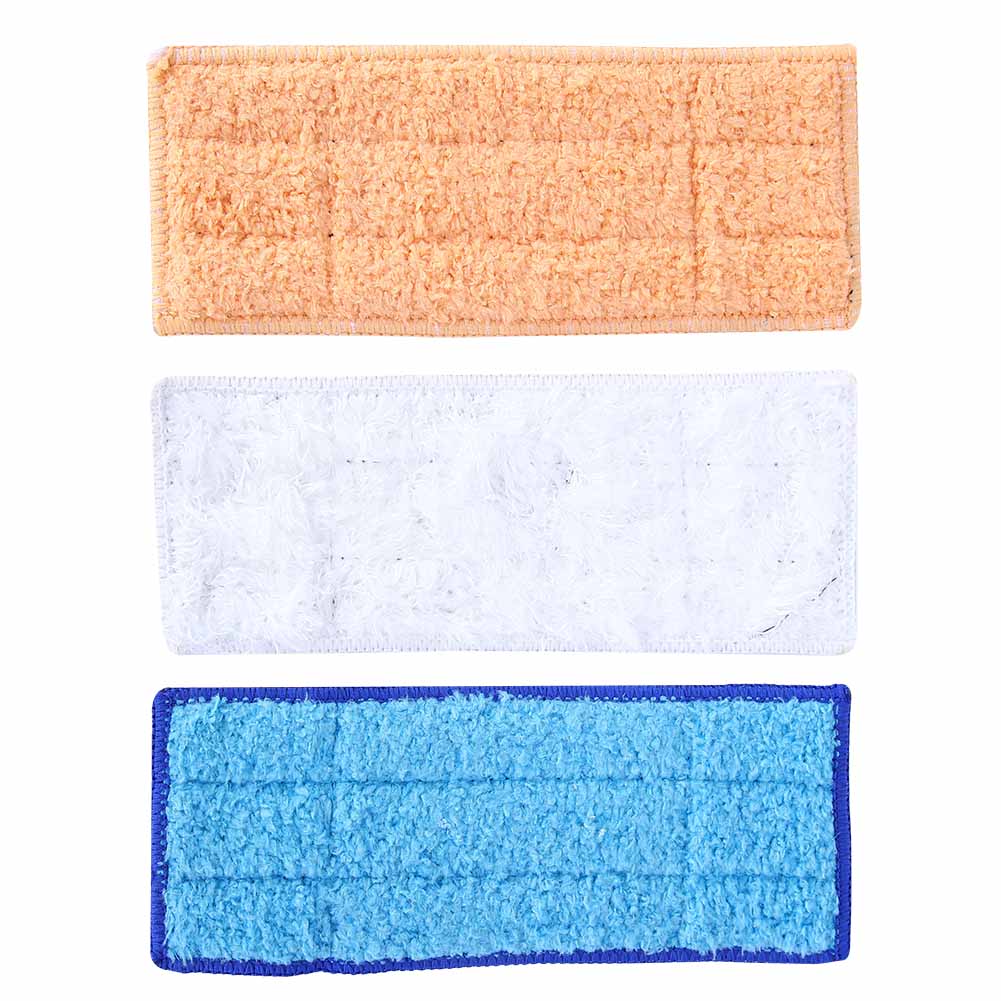 3 шт. волокнистые салфетки для мытья полов, многоразовые, сухая, влажная салфетка для уборки