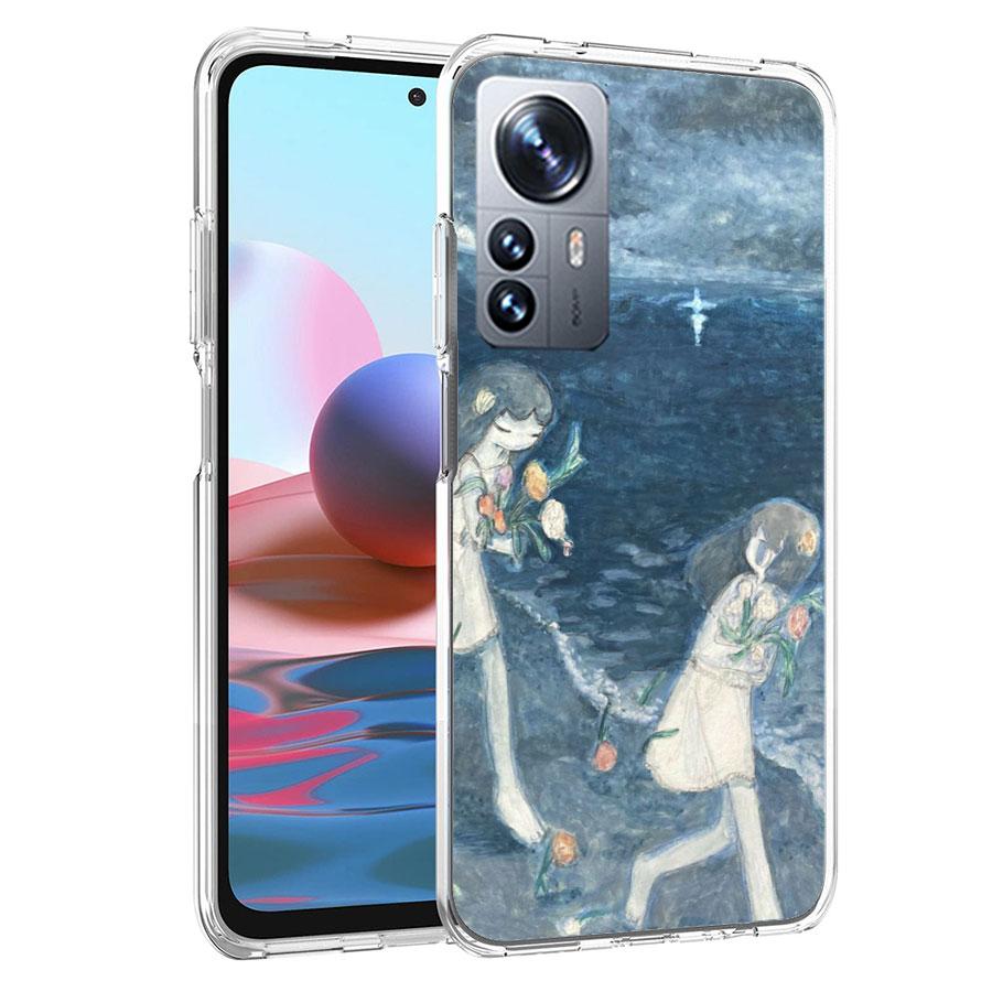 Чехол для телефона с картинами Аи Такано для Redmi Note 13 Pro Plus 14 Pro+ 12S 12 11S 11T 11E 11 10S 10 9S 9 Xiaomi Capa TPU