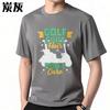 Workout Teeshirts Crew Neck Tshirt Big Size Golf Cart Hair Dont Care Retro Teenagers Teeshirt Unisexs Tshirt Big Size Tee
