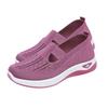 Senior Mesh Nursing Nursing Indoor Exercise Breathable Everyday Simple Easy To Put Solid Size 25 Women's Slip-on Shoes, Women's Shoes, Ladies'
