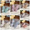 Elf Acetate Butterfly Hair Claw Animals Large Shark Clip Cute Butterfly Hair Clip  Daily