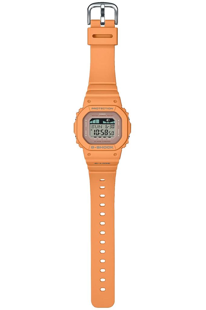 Часы среднего размера Модель Оранжевый [Casio] G-Shock [] G-LIDE GLX-S5600-4JF