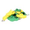 10pcs Mini Slipper Keychain Cute Silicone Slipper Keychain Adorable Little Shoes Keychain for Car