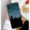 Чехол от дождя с двоичной матрицей для Samsung A12 A32 A42 A52 A72 A52S A03S A21S A11 A31 A51 A71 A10 A50 A70, полное покрытие