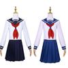 Cos2024cosplayjk Высококачественная полиэстеровая ткань Костюм для косплея