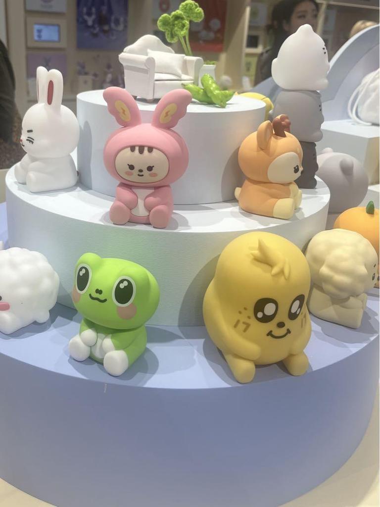 [Б/У] MINITEEN Всплывающий Seventeen МИНИ НОЧНИК