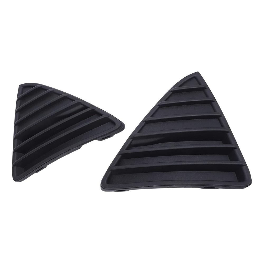 2x For 12-15 Ford Focus Mk3 Front Bumper Grille Triangle Cover Right & Left Side