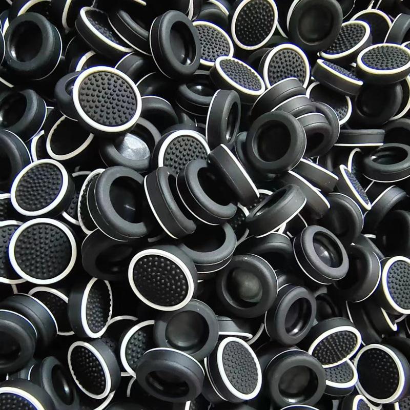 Флуоресцентные двухцветные силиконовые колпачки для джойстика Nintendo Switch Lite