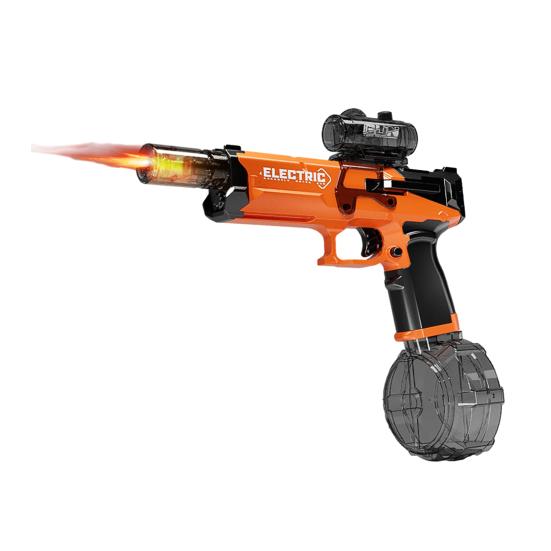 Электрический водный шутер для взрослых и детей, водяная струя, игрушка со светодиодными огнями, ночная водный шутер, летняя водная забава, игрушка для отдыха на открытом воздухе