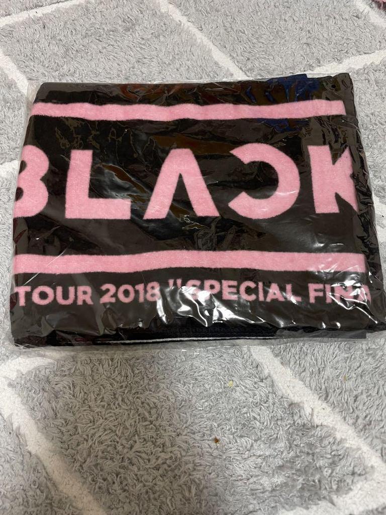 [USED] BLACKPINK Muffler Towel