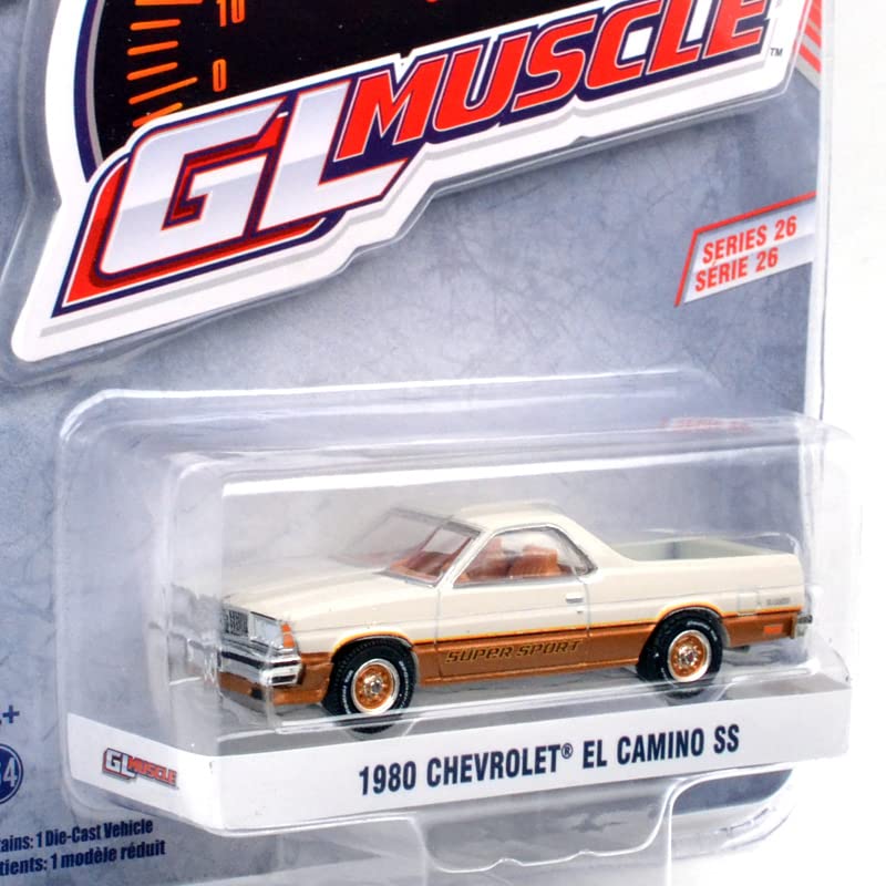 GREENLIGHT 164 Scale GL Muscle Series 26 “1980 Chevrolet El Camino SS”