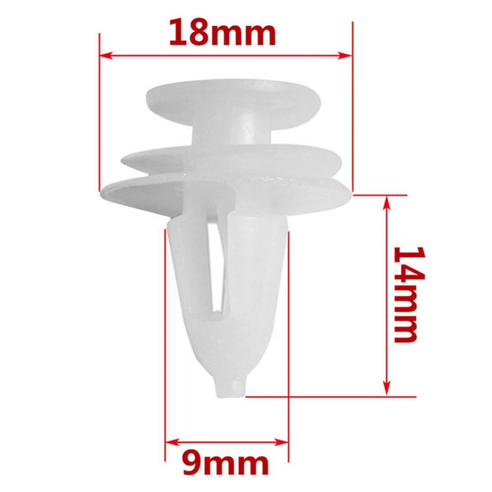Клипсы-пистоны для 3 5 7 E36 E34 E32 E39 M5 Автомобильные крепежи Облицовочная панель Нажимной фиксатор Пластиковые пистоны для кузова автомобиля Панель двери
