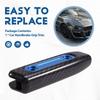 NEW-Real Hard Carbon Fiber For Ford Mustang GT 2024 2025 2026 Ecoboost Dark Horse Car Handbrake Grip Trim Cover