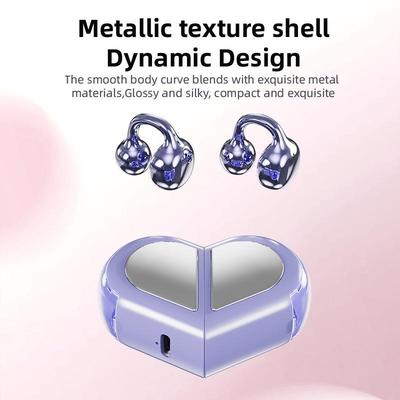 Xin Xing Креативные вращающиеся мини-наушники-клипсы с низкой задержкой Bluetooth для киберспорта
