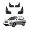 4PCS Car Mud Flaps Splash Guards Mudguards Car Mud Flaps Compatible with Kia Carens 2007 2008 2009 2010 2011 2012 2013