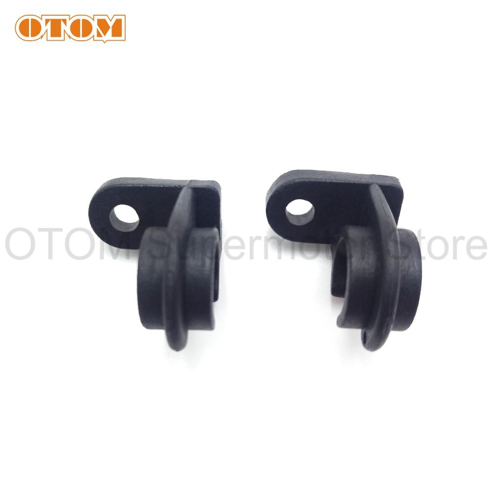 1998-2023 Motorcycle Brake Hose Retain Clamp Brake Line Guide Holder For KTM SX SXF XC XCF EXC EXCF MXC SMR HUSQVARNA TC 50 85