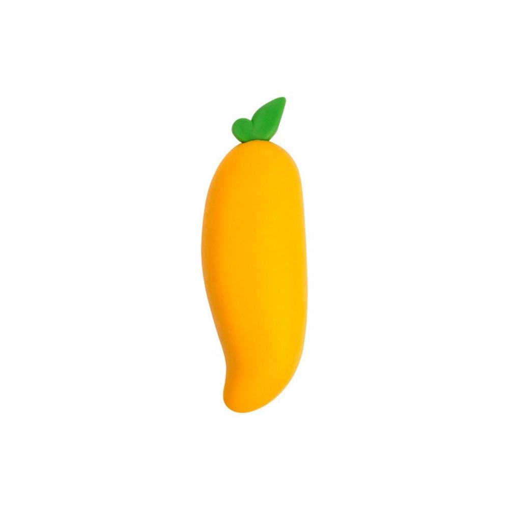 Without Leaving Marks Pencil Eraser Carrot/Strawberry/Mango Huge Eraser  School Office