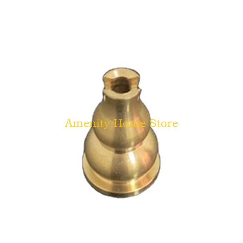 F26C Brass Incense Holder 9-Holes Incense Burners Incense Stick Holder for Yoga Meditation Home Decorations Buddhist Supplies
