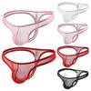 Men's Soft Splcing Thong Underpants Knickers Shorts Sexy Underwear