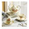 Rose tea set