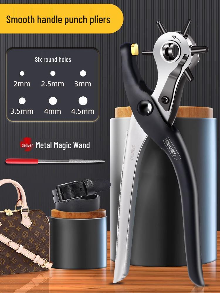Экономящие силы кожаные пробойники для ремней и ремешков