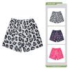 Новые летние шорты Американские свободные спортивные парные модные с леопардовым принтом мужские повседневные баскетбольные штаны