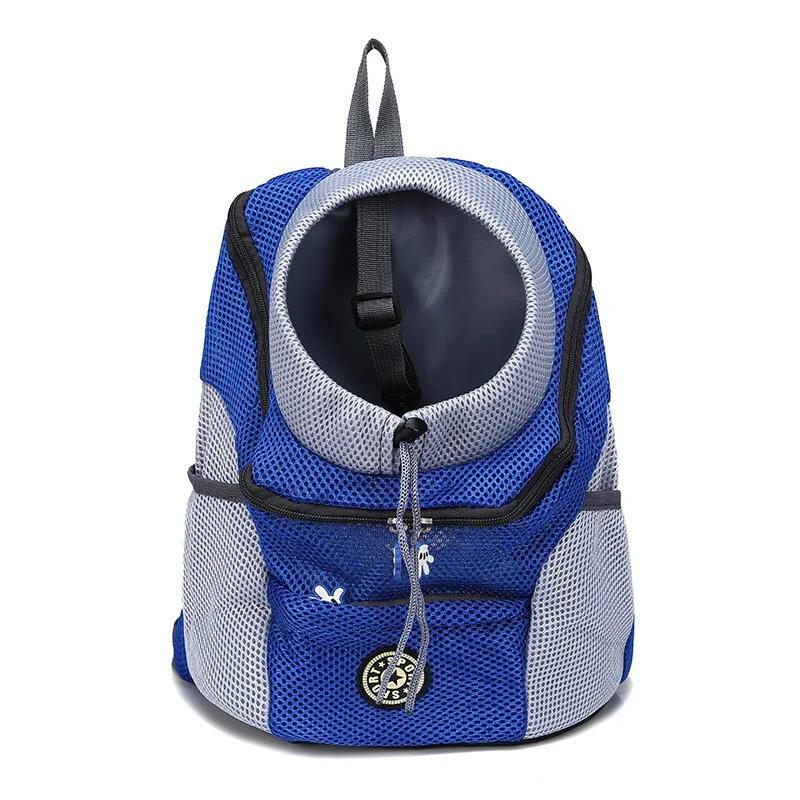 Рюкзак для кошки Go Backpack Дорожный Портативный Дышащий Всесезонный Переноска Собака Нагрудный рюкзак Товары для домашних животных Аксессуары