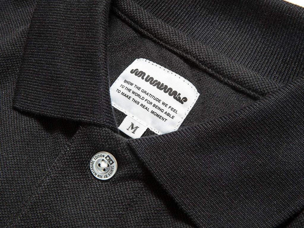 Tamiya JUN WATANABE Tamiya Mark Polo Shirt Blue L 67461