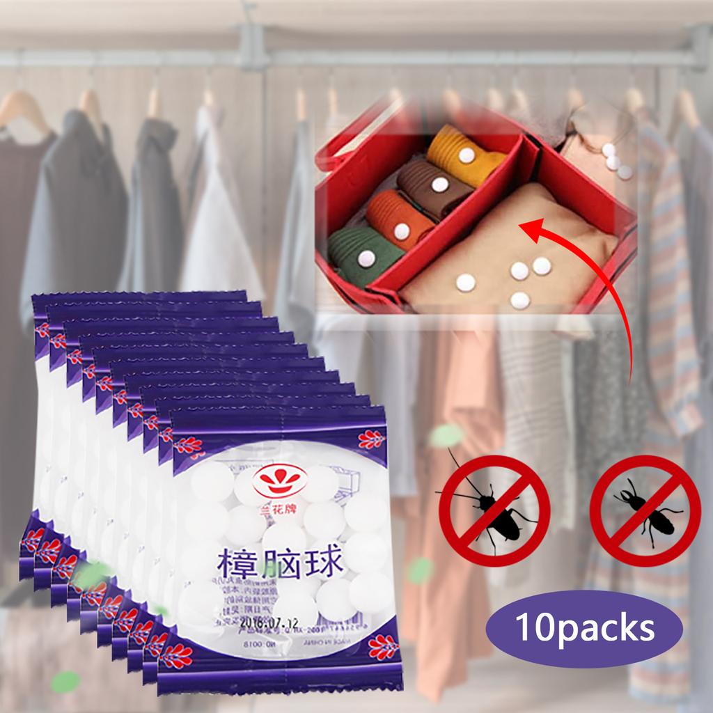Старомодный дезодорирующий туалетный шарик от насекомых, 200 предметов