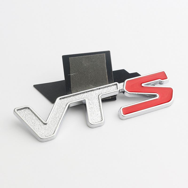 Citroen C5/C2/C4 VTS Sports Modified Car Decal: Logo Body & Fender Badge