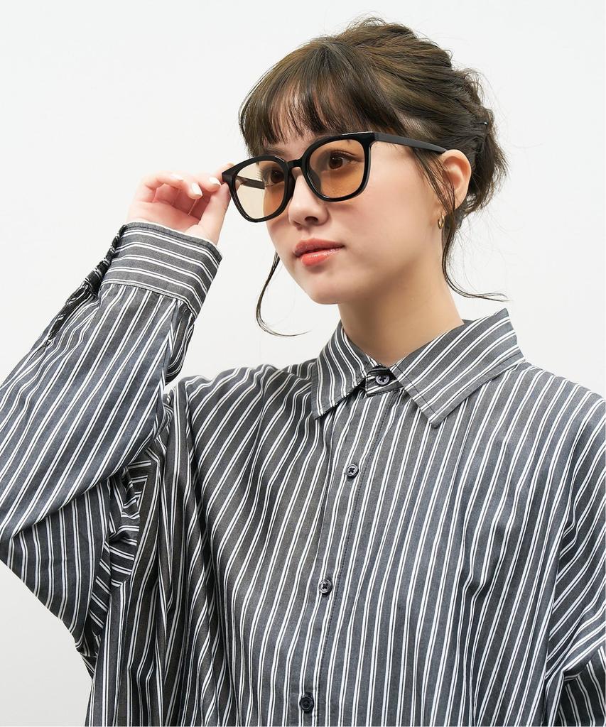 Солнцезащитные очки большие УФ УФ спортивные [Zoff] [Веб-эксклюзив] в стиле Веллингтон (Черный 3) Легкий, размер, защита, крой, унисекс, мужской, женский, унисекс,