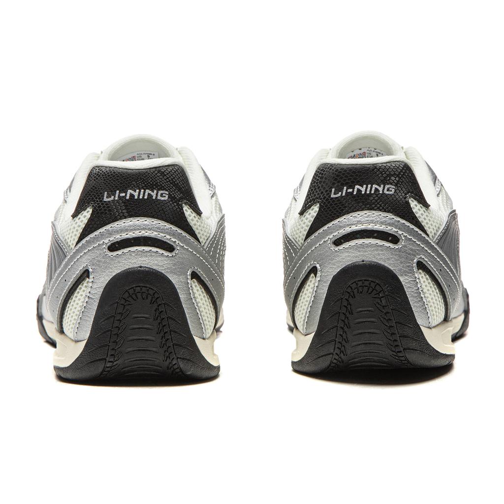 Li Ning Filin Классические Спортивные Удобные Ретро Износостойкие Дышащие Низкие Повседневная Обувь Кроссовки Мужские AGLW195-2