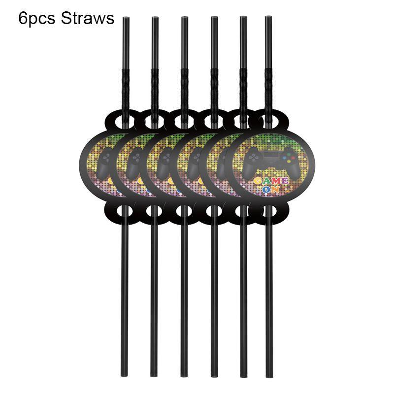 Набор принадлежностей для вечеринки в стиле «Игры» для незабываемого празднования дня рождения