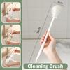 TPE Long Handle Cup Brush Silicone Bottle Cleaning Brush Water Cup Bottles Cleaner