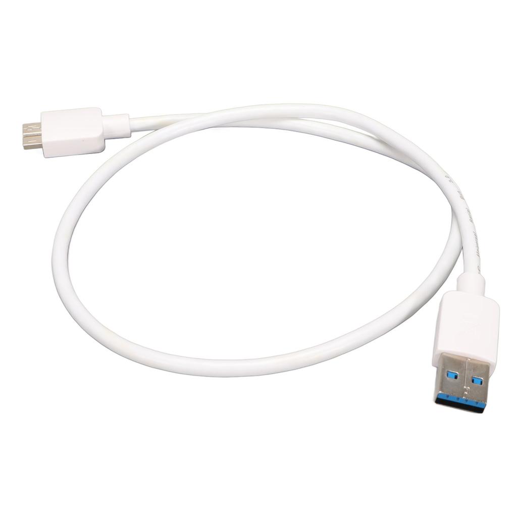 USB3.0 Micro B To Type A Data Cable High Speed USB3.0 Micro B Mobile Hard Disk Data Cable for Note3 S5 Mobile Phone