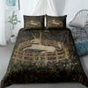 Celtic Tree Of Life Yggdrasil Duvet Cover Set Uk Single Double Queen Us Twin Full King Size Among Bed Linen Set