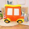 Детская автомобильная подушка-подушка плюшевая игрушка вертолет поезд пожарная машина кукла тряпичная кукла мальчик девочка