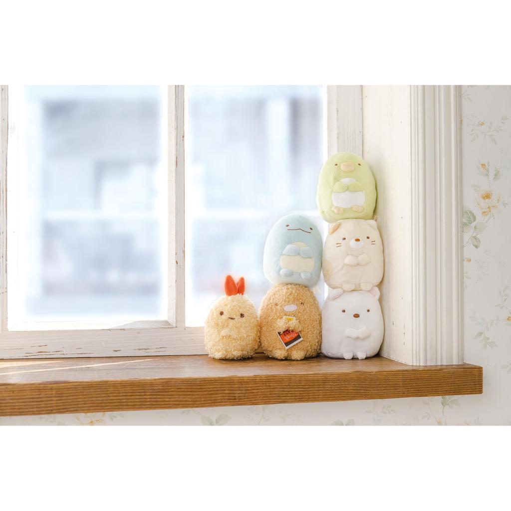 Мягкая игрушка Sumikko Gurashi S - Сирокума (Полярный медведь) Коллекционная мягкая игрушка